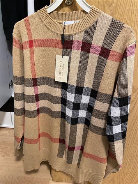 burberry pullover ebay